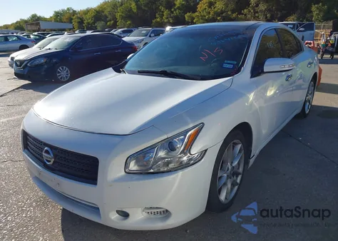 2009 Nissan Maxima 3.5 Sv z USA, uszkodzony, nr VIN 1N4AA51E59C822710